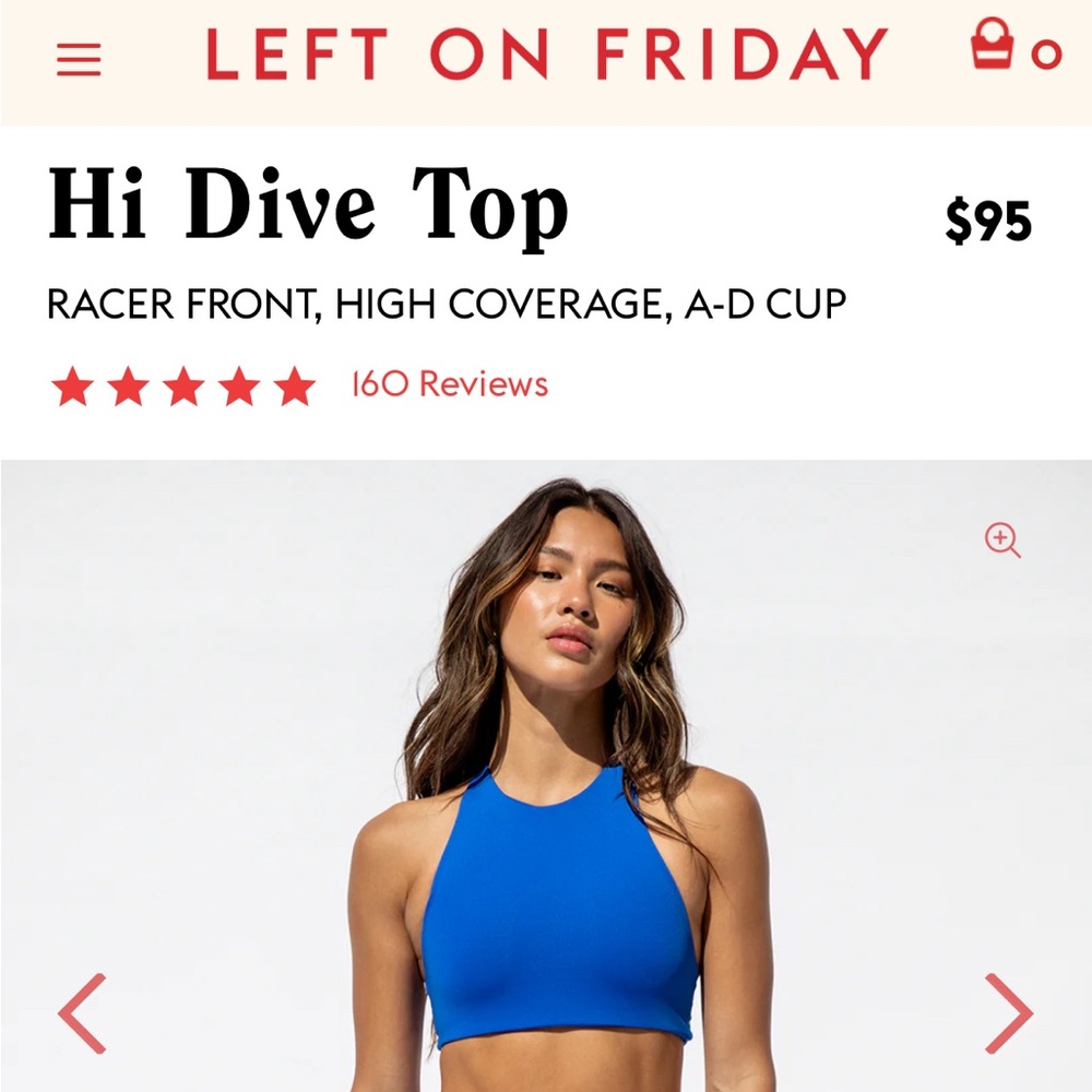 Left On Friday High Dive Top